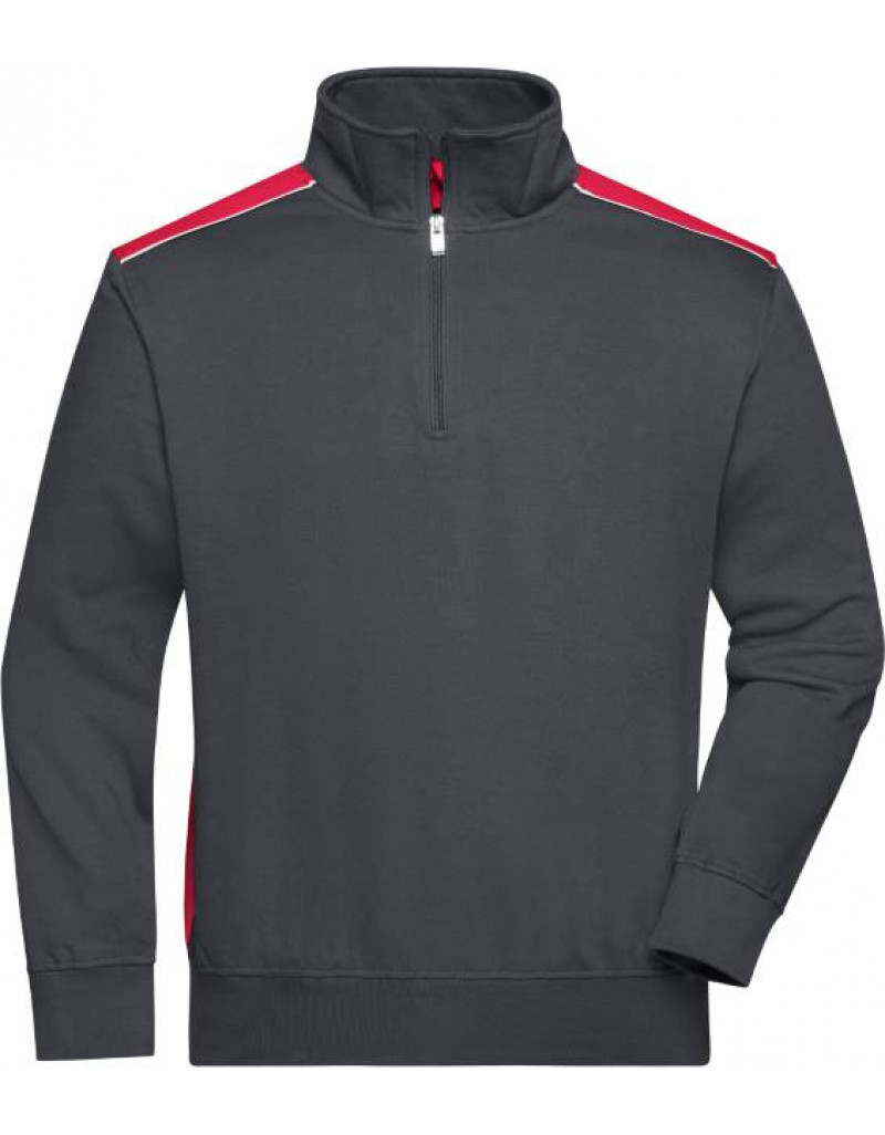 Pulover de lucru cu fermoar 1/4